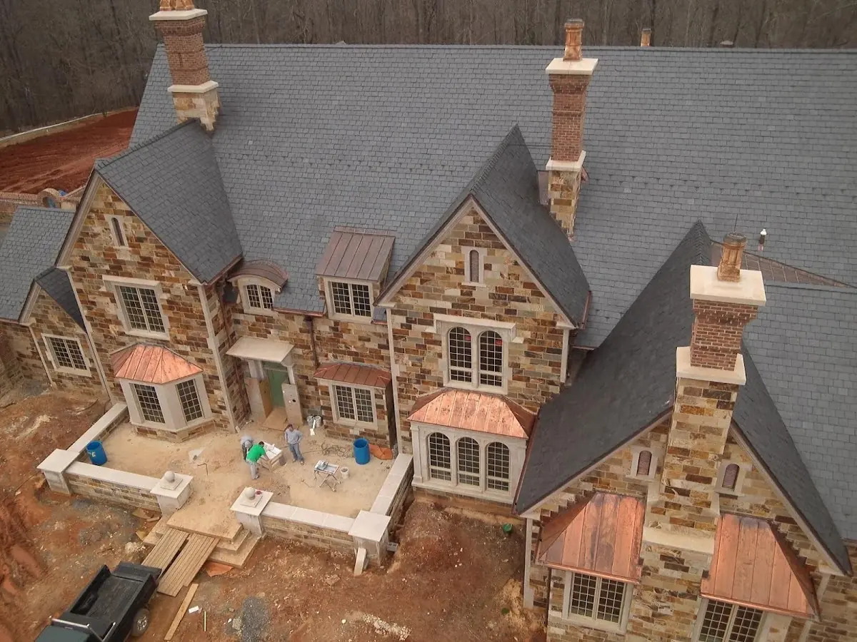 Craftsman Roofing Gutter Guard Installation project in Rosini